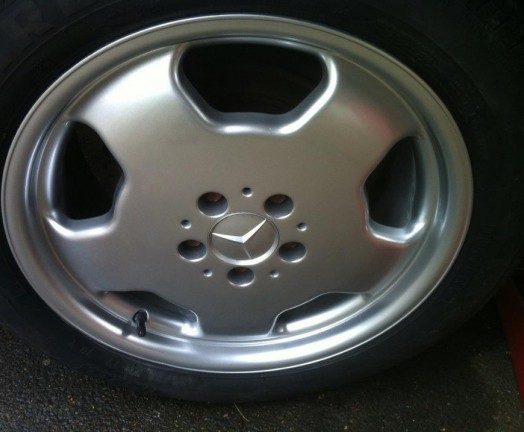 Refurbished Mercedes Alloy